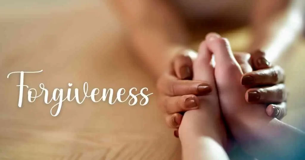 Forgiveness