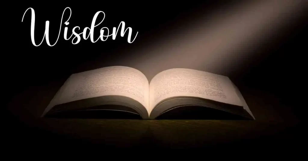 Wisdom